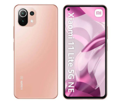 Smartfon Xiaomi SMARTFON XIAOMI 11 Lite 5G NE 8/128GB Różowy #